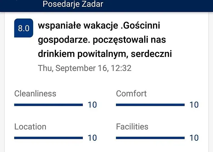 Zadar Appartamento *